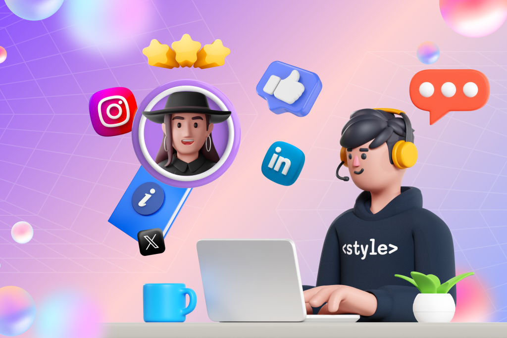 A guide to building customer relations using social media