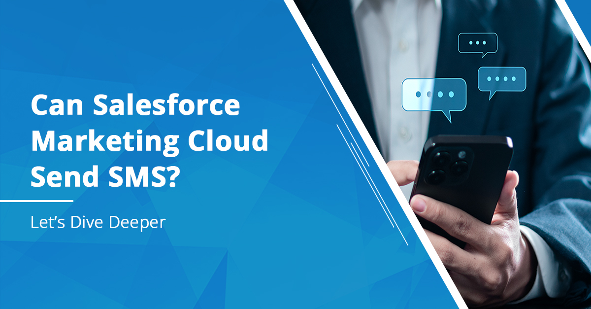 Salesforce Marketing Cloud SMS and Beyond. Check This