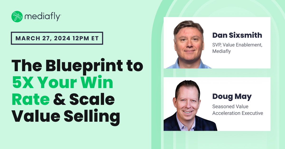 The Blueprint to 5X Your Win Rate & Scale Value Selling