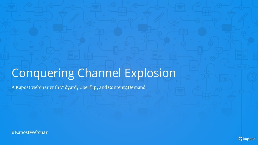 Conquering Channel Explosion