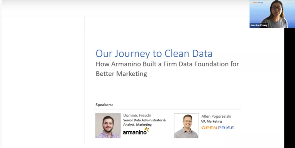 How Armanino built a firm data foundation for better marketing