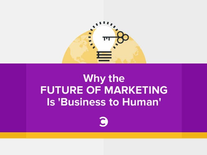 Why the Future of Marketing Is 'Business to Human'