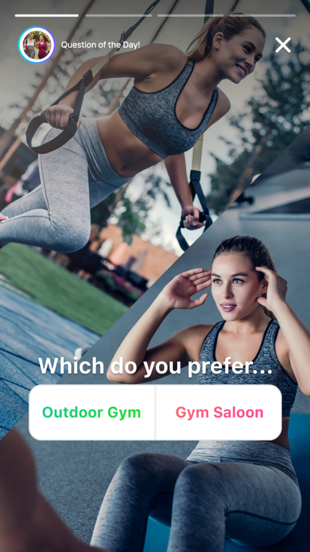 The Results of the Interactive Features as New Data Points!