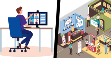 Which one is better, Virtual Events or Physical Events?