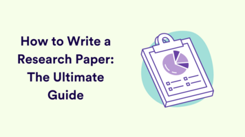 How to Write a Research Paper: Beginner's Guide