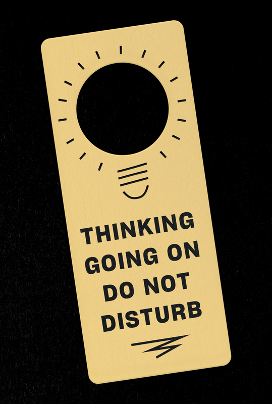 How to be creative in any kind of work