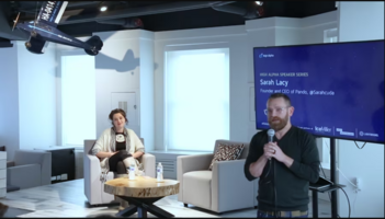 Speaker Series with Sarah Lacy, Founder and CEO of Pando