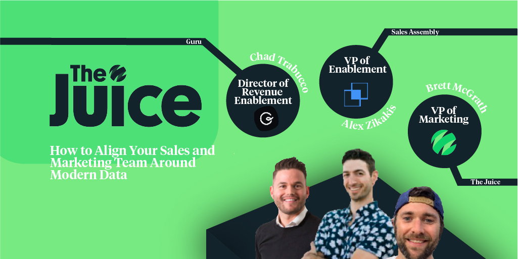 5 Takeaways from Aligning Your Sales and Marketing Team Around Modern Data