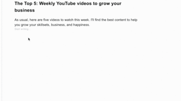 Create beautiful emails in half the time with AWeber's new link previews