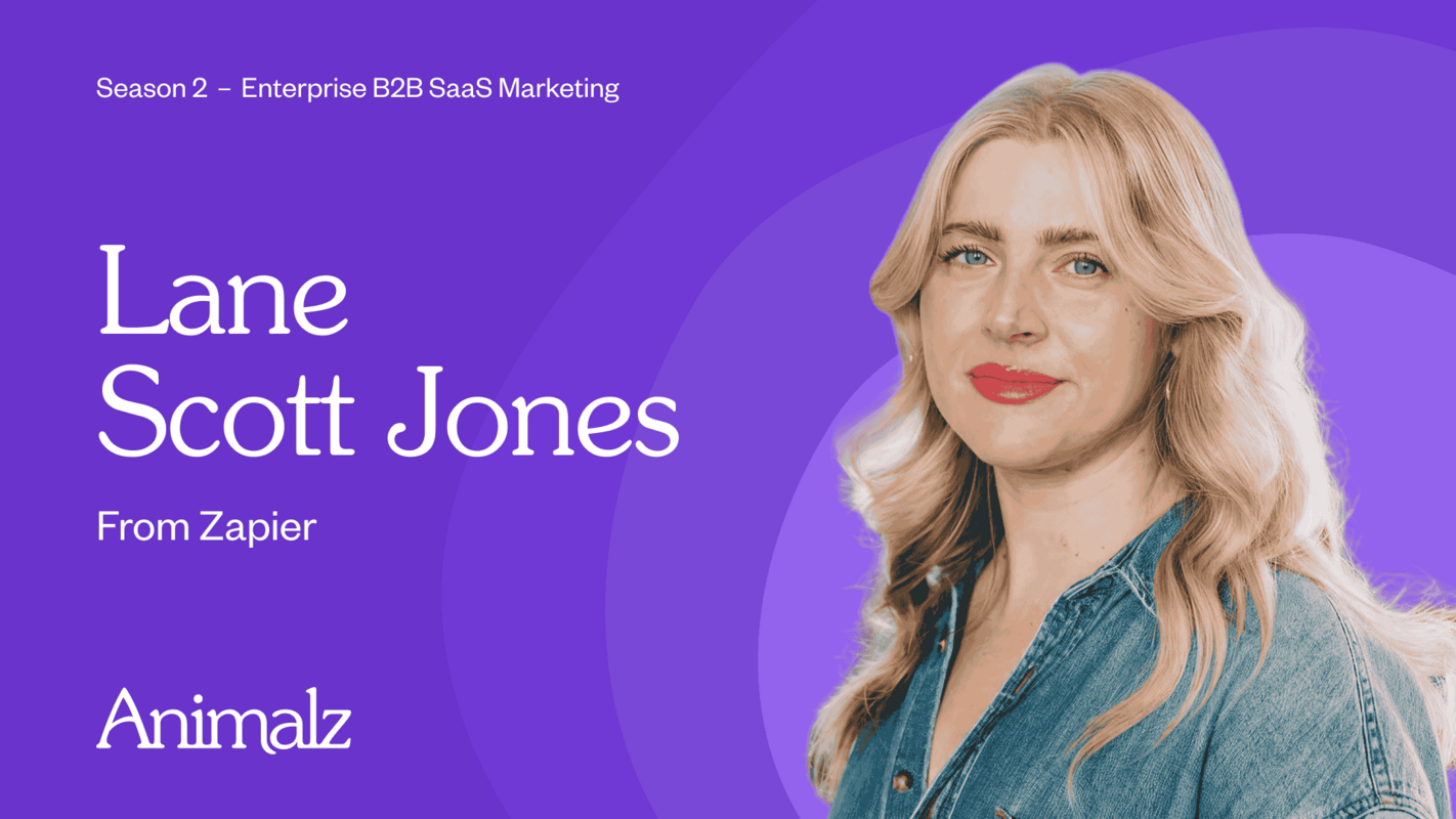 Inside Zapier's 454% ROI Content Engine With Lane Scott Jones