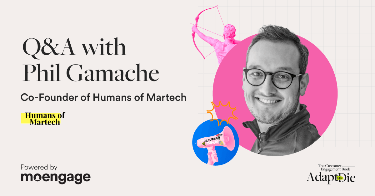 Phil Gamache Q&A: Customer Engagement Book Interview