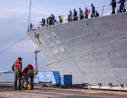 Submerge into a Google Workspace Immersion with the Navy