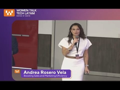Andrea Rosero on Boosting Sales and Marketing Efficiency