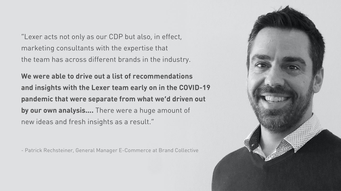 4 Ways Brand Collective Used the Lexer CDP to Respond to Change