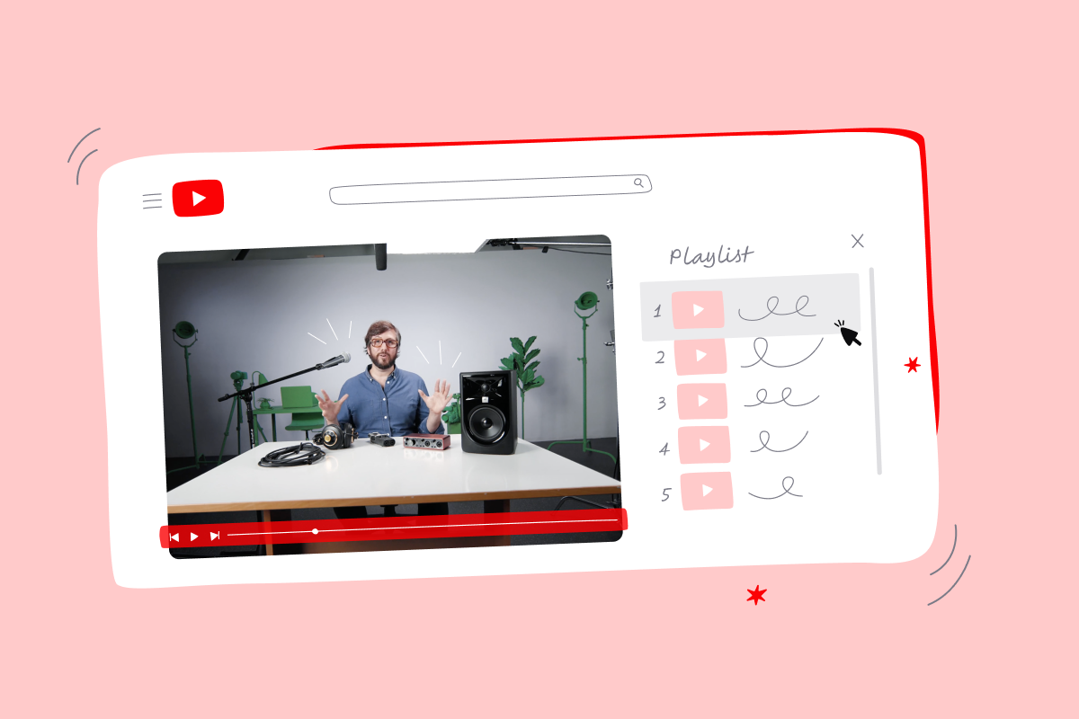 How to Make a Playlist on YouTube for Your Business Videos