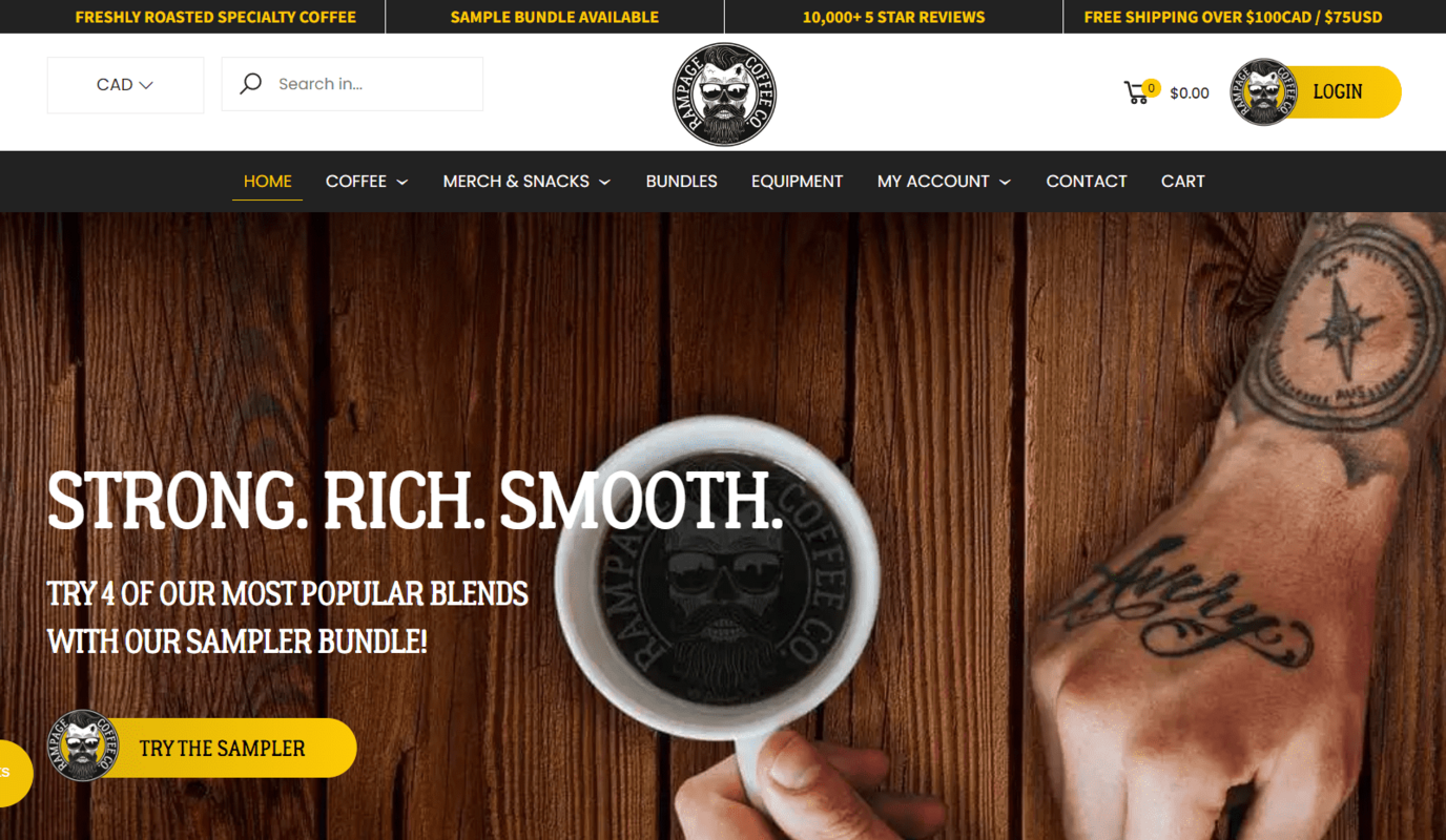 How Did AiTrillion's Loyalty Rewards Program Help Rampage Coffee Co. To Scale Its Business By 62%?