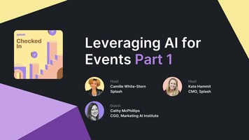 Part 1 Leveraging AI for Events