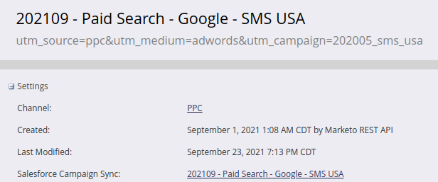 Marketo UTM Tracking & Automation 
