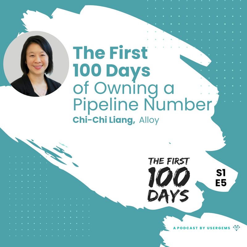 The First 100 Days of Owning a Pipeline Number with Chi-Chi Liang