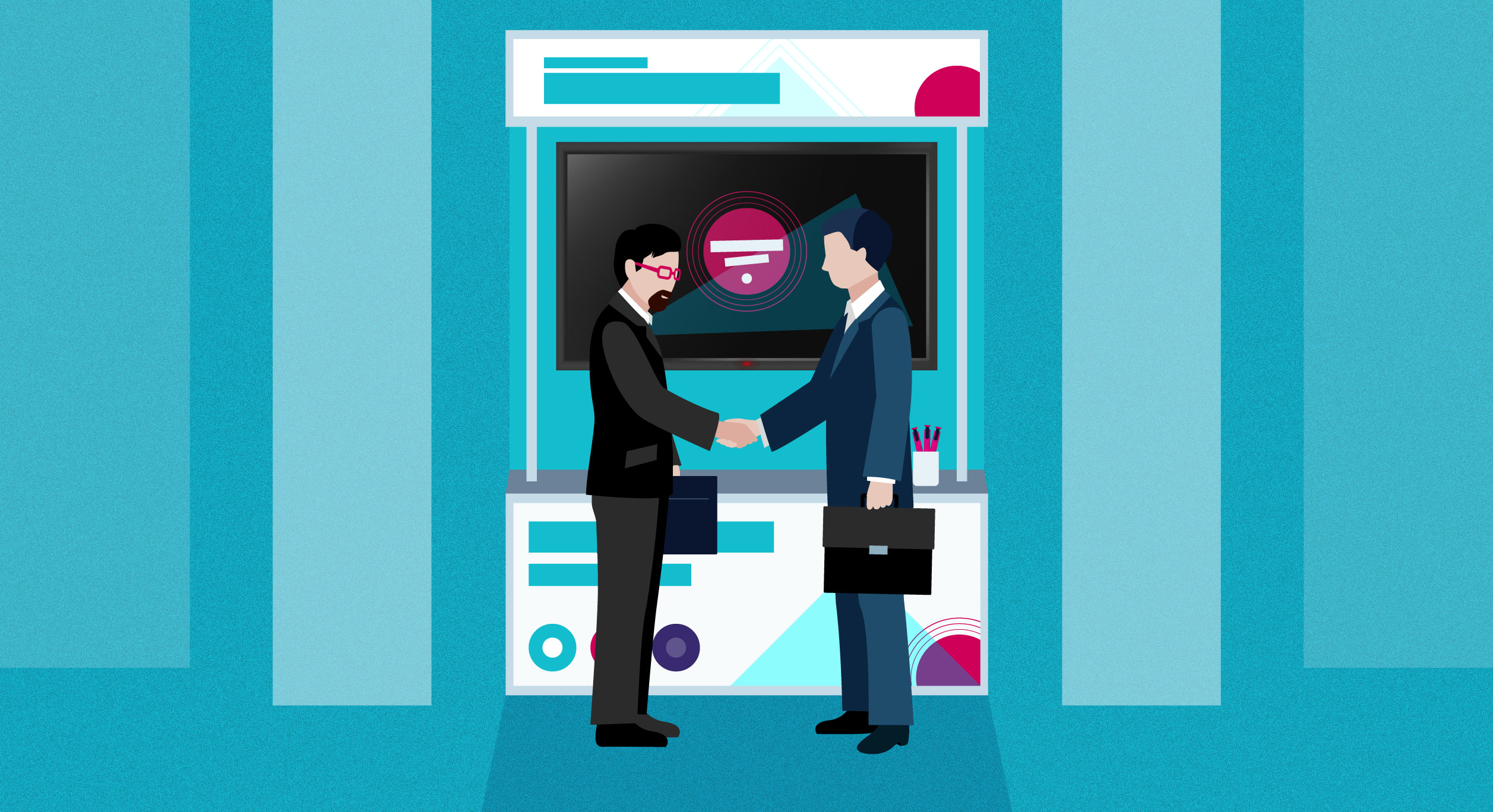 Creating Experiences: From Your Content to Your Trade Show Booth