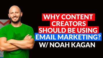 Email Marketing & Why All Content Creators Should be Using SendFox | My First Million