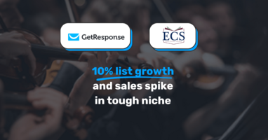 10% list growth and sales spike in tough niche