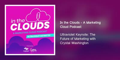 Ultraviolet Keynote: The Future of Marketing with Crystal Washington