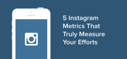 5 métricas de Instagram que realmente miden tus esfuerzos