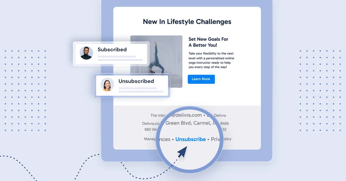 Understanding email unsubscribe requirements