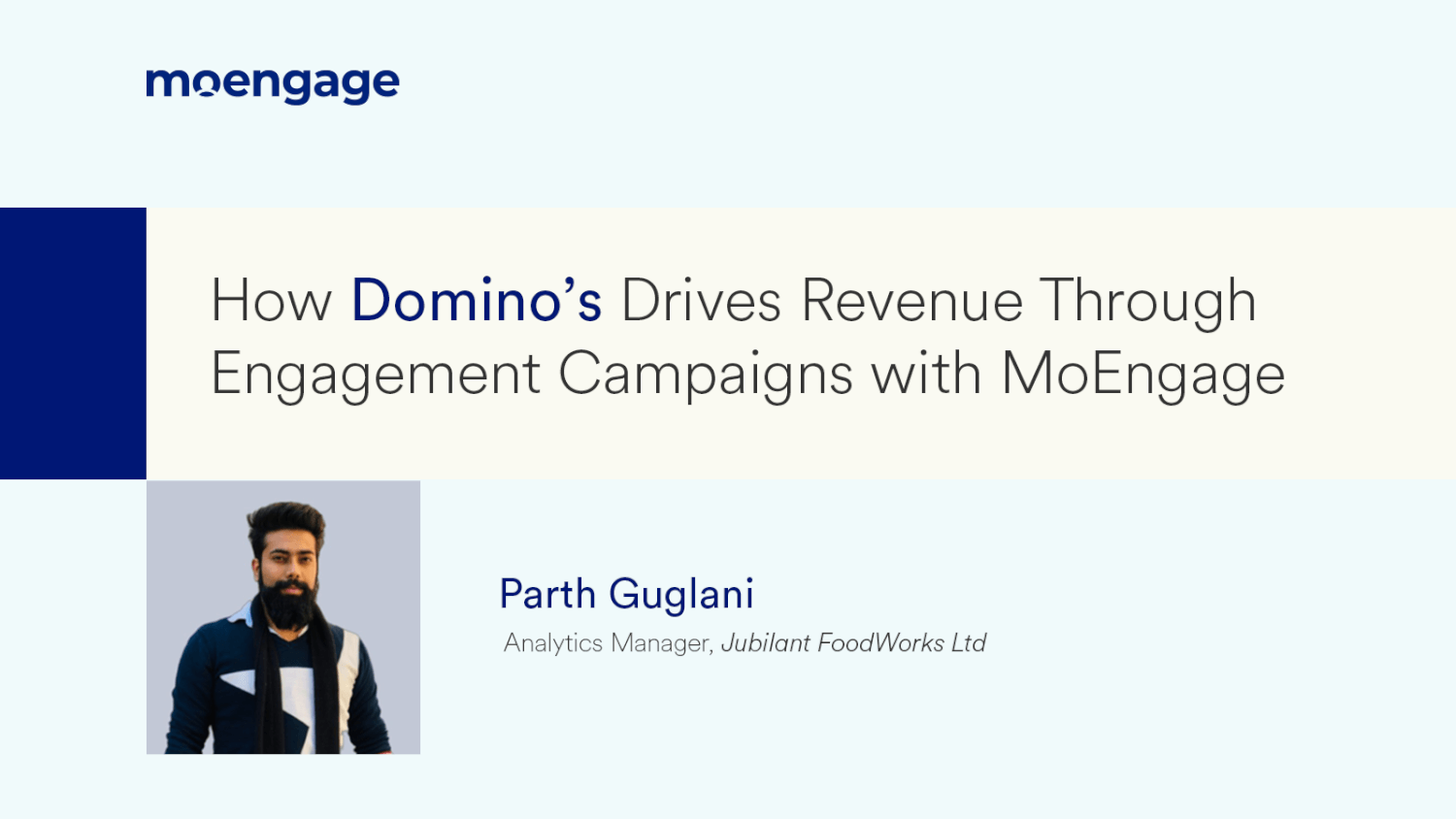 How Domino's Drives Revenue Through Engagement Campaigns with MoEngage