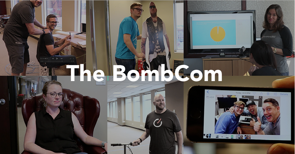 The BombCom – Our Office Mockumentary