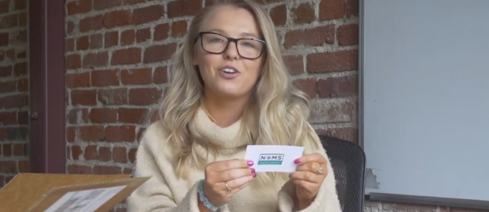 Direct Mail Unboxed: Cookie Box from Noms Bake Shop [Video]