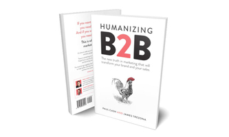 Interview with Paul Cash, author of Humanizing B2B [podcast] - Umault - B2B video ad agency