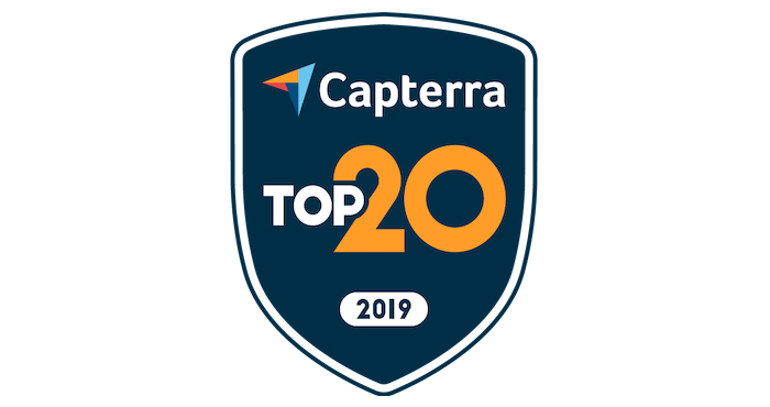 eversign in Capterra's Top 20 Digital Signature Software 2019