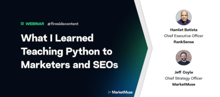 What I Learned from Teaching Python to Marketers and SEOs