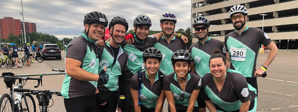 Powered by Buildium completes its 10th Bike MS and raises over $32,000