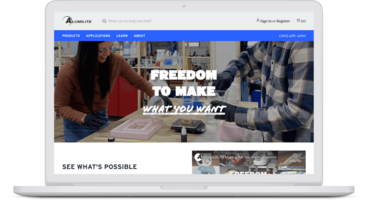 Alumilite improved customer education and support and drove a 45X ROI with Emotive