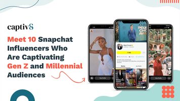 10 Snapchat Influencers Who Are Captivating Gen Z and Millennial Audiences