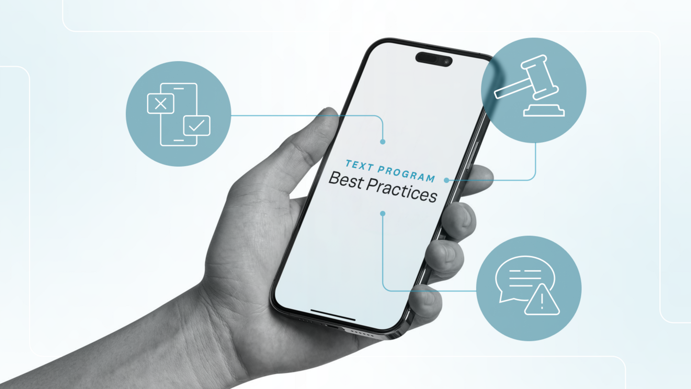How to Build a Successful Text Message Program: Best Practices for Financial Services Organizations