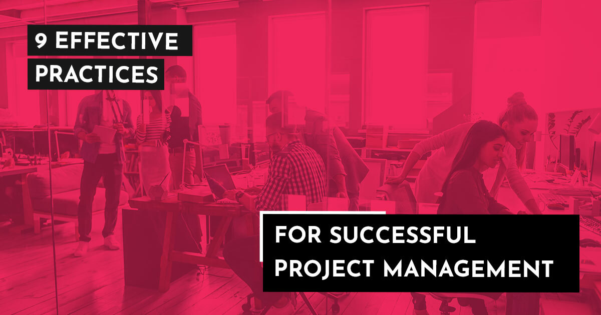 9 Effective Practices for Successful Project Management › Heycollab
