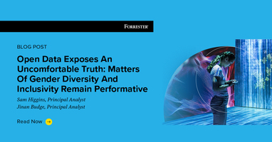 Open Data Exposes An Uncomfortable Truth: Matters Of Gender Diversity And Inclusivity Remain Performative