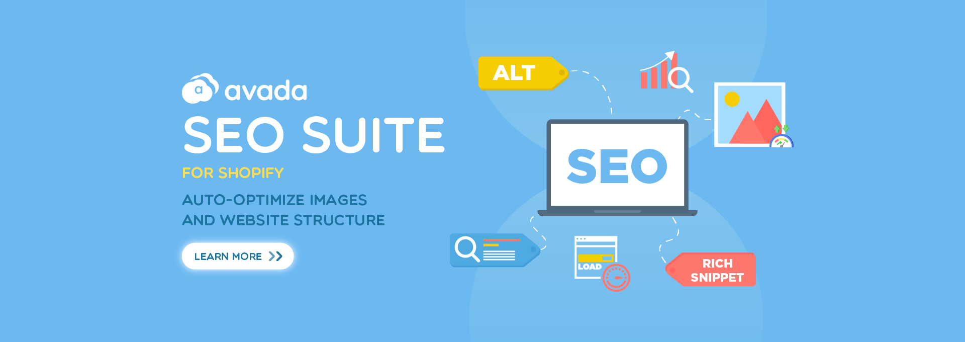 Shopify SEO Suite, TinyIMG, Plug in SEO, SEO Manager, Image Optimizer, Bulk Image Edit, SEO Booster Alternatives