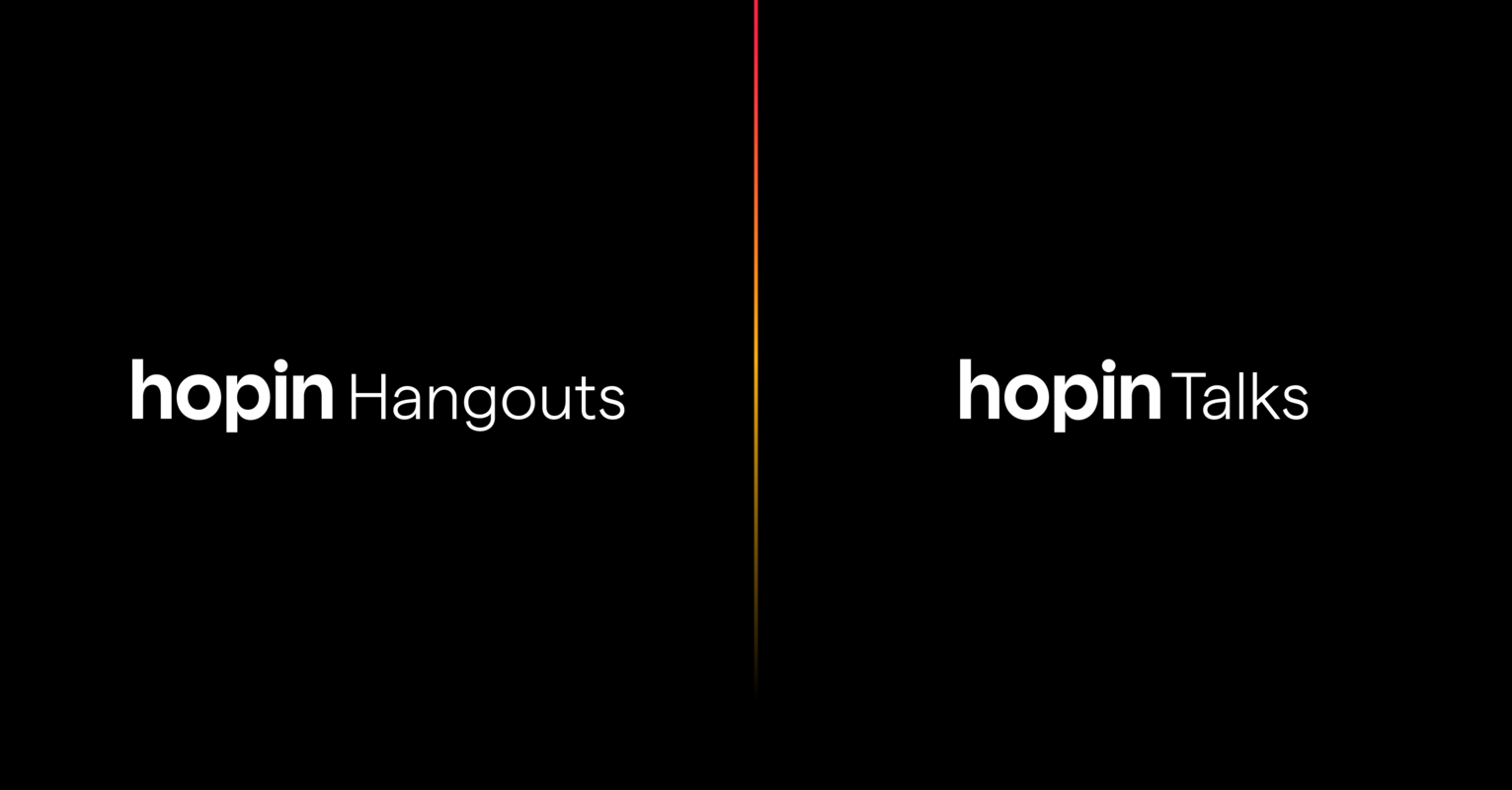 New Hopin Event Programs - Hopin Hangouts and Hopin Talks