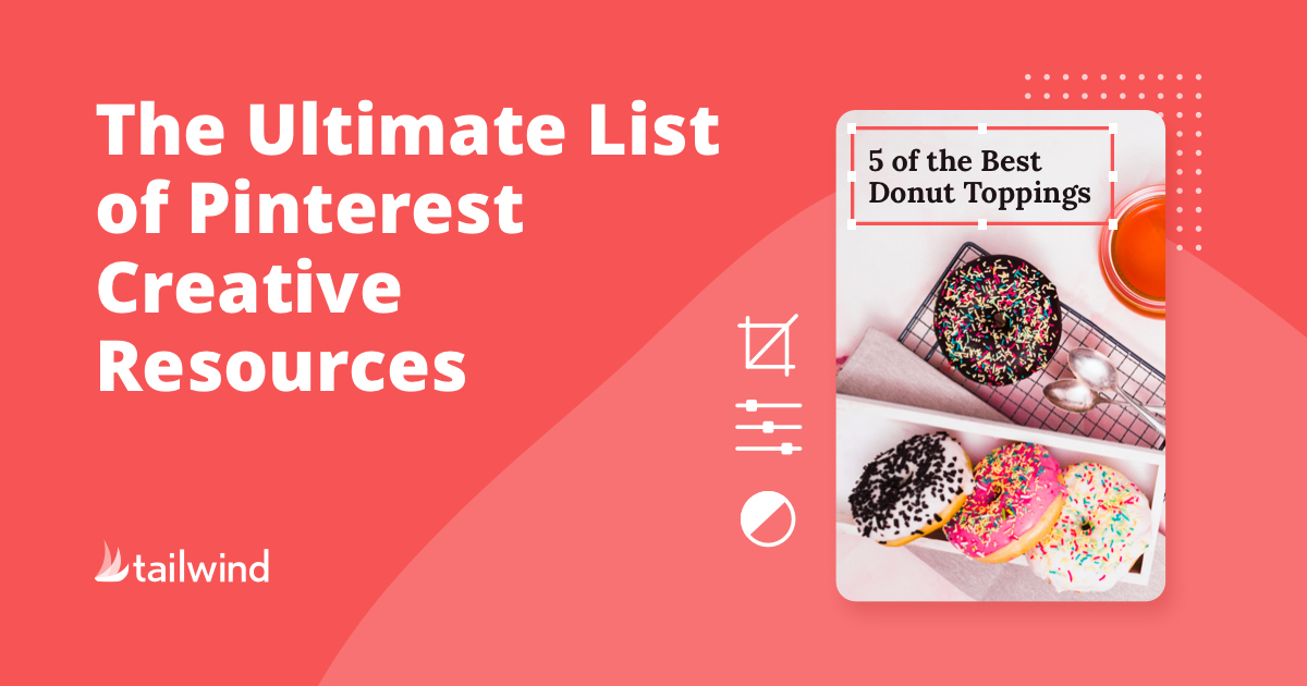The Ultimate List of Pinterest Creative Resources