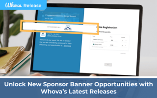 Unlock New Sponsor Banner Opportunities with Whova's Latest Releases