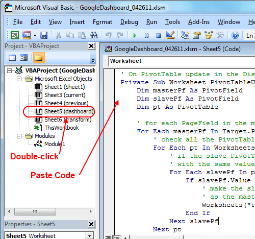 Re-Creating AdWords Campaign Performance Charts in Excel, Part 5: Dynamic Controls