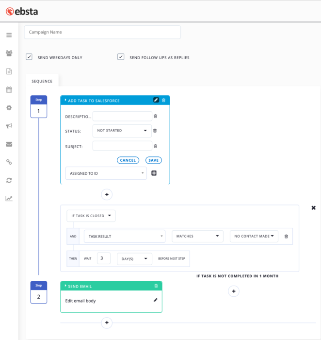 5 Reasons Why Ebsta is The Most Popular Cadence Tool