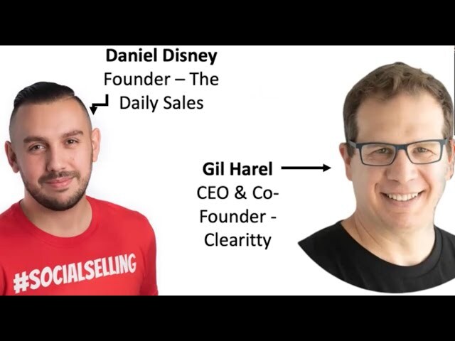 "The 30-Minute Prospecting System" - Webinar hosted by Daniel Disney 