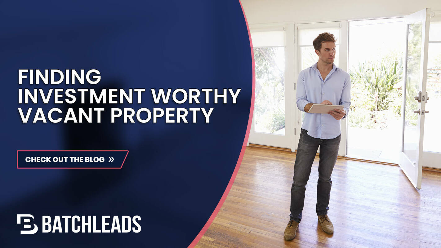 The Experts Strategies For Crafting a Vacant Property List
