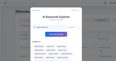 How to use ChatGPT for influencer marketing. Game-changer examples